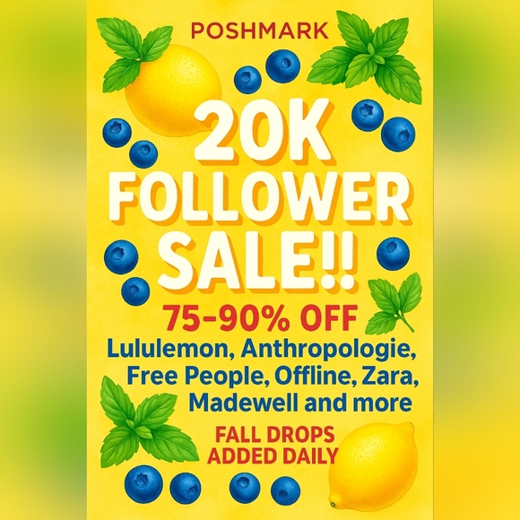 20K Follower Sale!!! Ask About Discounted Shipping. Bundle....Bundle.... - Picture 1 of 4
